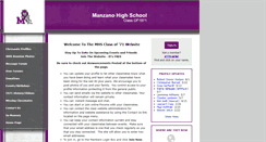 Desktop Screenshot of manzano71.com